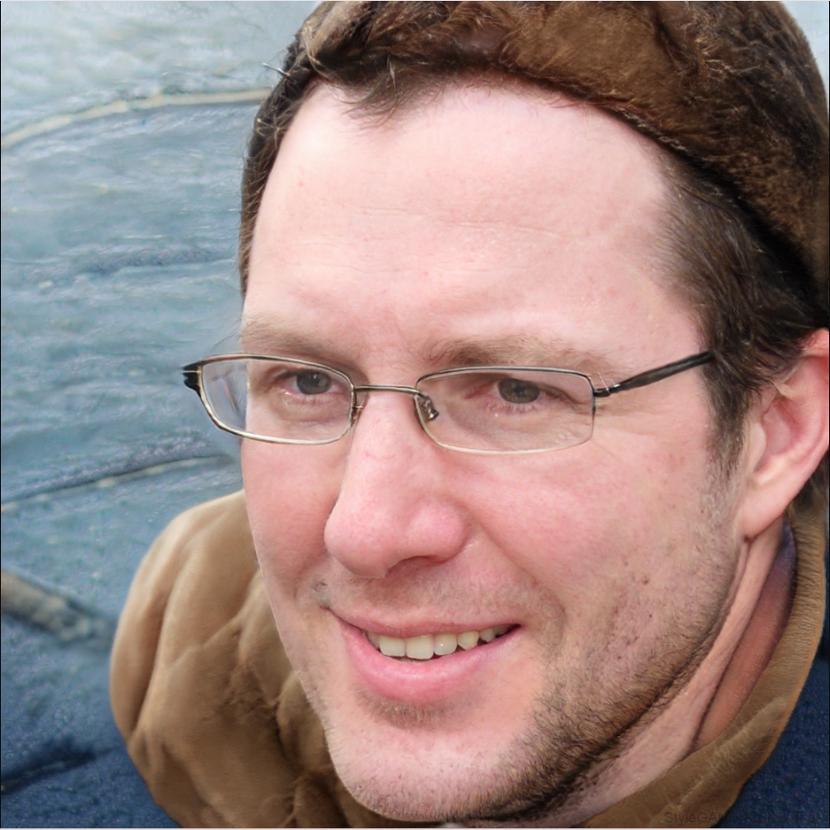 Sébastien Leroy, peintre à Rennes — photo de profil